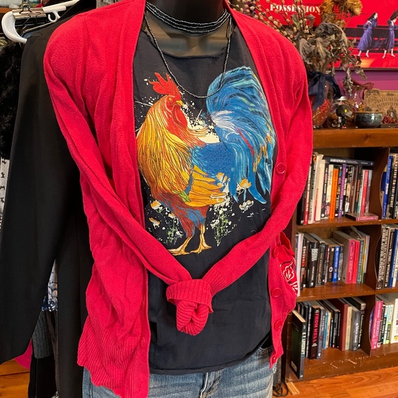 Northern Outpost Rooster Shirt Sz M, Modified - Picture 5 of 7